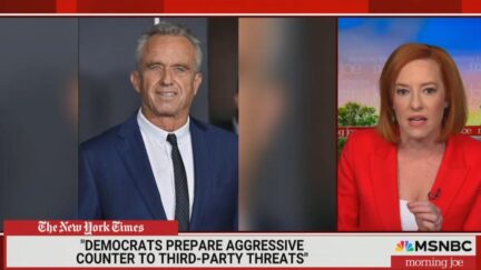 Jen Psaki Calls Third Party Candidates 'Threat' to Joe Biden