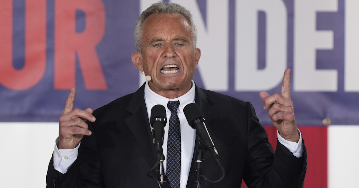 Robert F. Kennedy Jr. Accused of Sexual Assault, Eating Dog