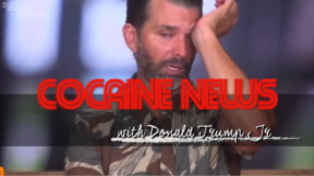 The Daily Show's Cocaine News with Donald Trump Jr.