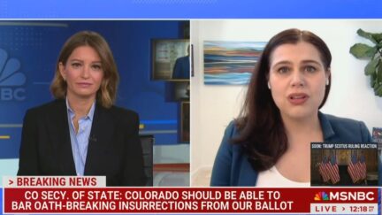 Colorado Secretary of State Reacts to SCOTUS Trump Ballot Decision