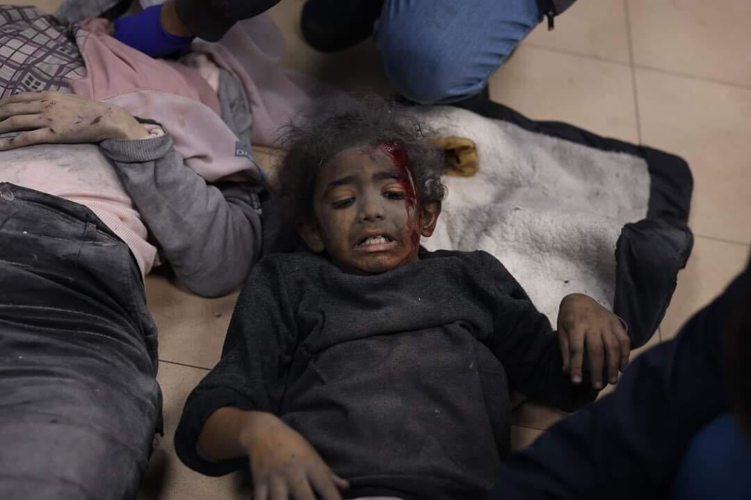 Gaza. Photo by Fadel Mghari.