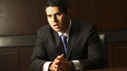 cesar conde at table