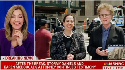 Brutal MSNBC Report On Trump Sleeping In Court 'A Lot'