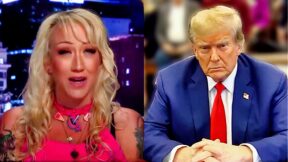CNN NewsNight With Abby Phillip-Stormy Daniels Pal Tells CNN Stormy Will 'Look Trump Dead In The Face' And Call Him Out In Court-2024-04-29