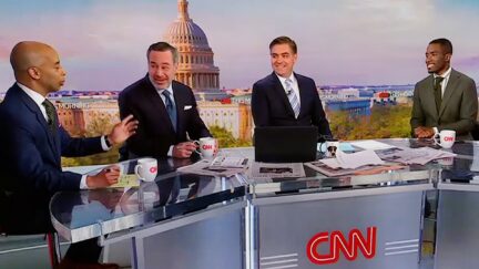 CNN’s Jim Acosta And Crew Brutally Mock Trump Falling Asleep In Court: ‘Enemy Of The Sleeple!’