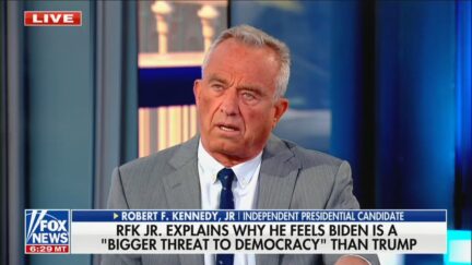 Robert F. Kennedy Jr. on Fox & Friends