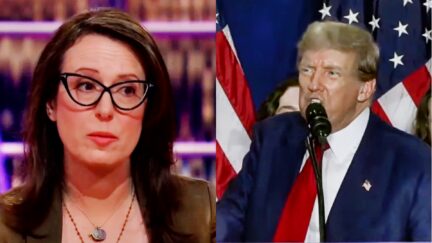 Maggie Haberman Alarmed Kids Hear Trump Curse — See Nasty Signs At Rallies- 'They're Really, Really Vulgar About President Biden'