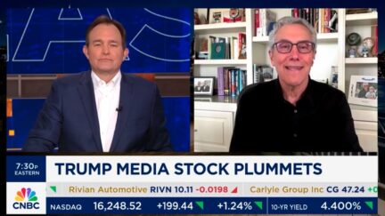 📺 Trump’s Truth Social Stock PLUMMETS AGAIN and Is ‘On Its Way to Go Lower,’ Says CNBC Contributor (mediaite.com)