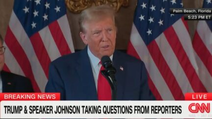 Trump at Mar-a-Lago presser