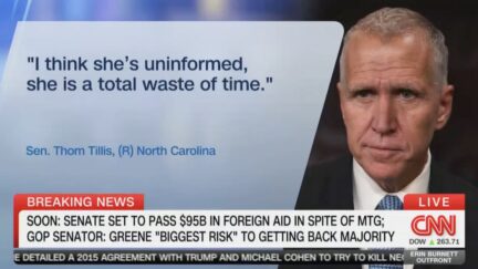 📺 GOP Senator Scorches MTG for ‘Dragging Our Brand Down’ and Being Among ‘Biggest Risks’ for GOP Majority (mediaite.com)
