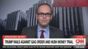 Daniel Dale, crushed by ennui, yet soldiering on.