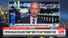 Stephen Miller supercut on CNN