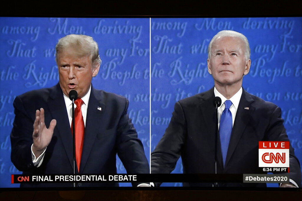 JUST IN: Trump Responds to Biden Debate Pledge With Series of Puerile Insults