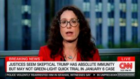 Trump Trial Today-Maggie Haberman Reveals Trump Team 'Feeling Very Good About' Immunity Hearing Where Assassination Theory Was Raised-2024-04-25