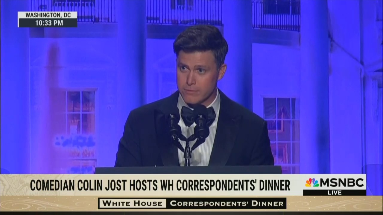 NY Times Critic Buries Colin Jost’s ‘Muted, Vanilla’ White House Correspondents’ Dinner Performance