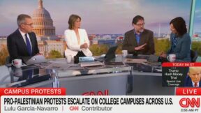 CNN Panel Gets Heated Over Campus Protests