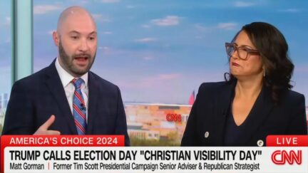 CNN Analyst, GOP Strategist Tussle Over Trump's Pivot to Religion