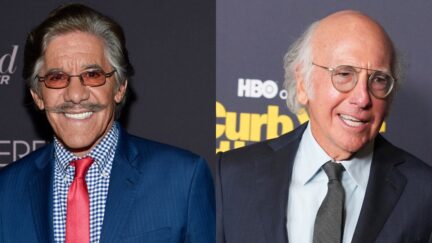 Geraldo Rivera Blasts Larry David