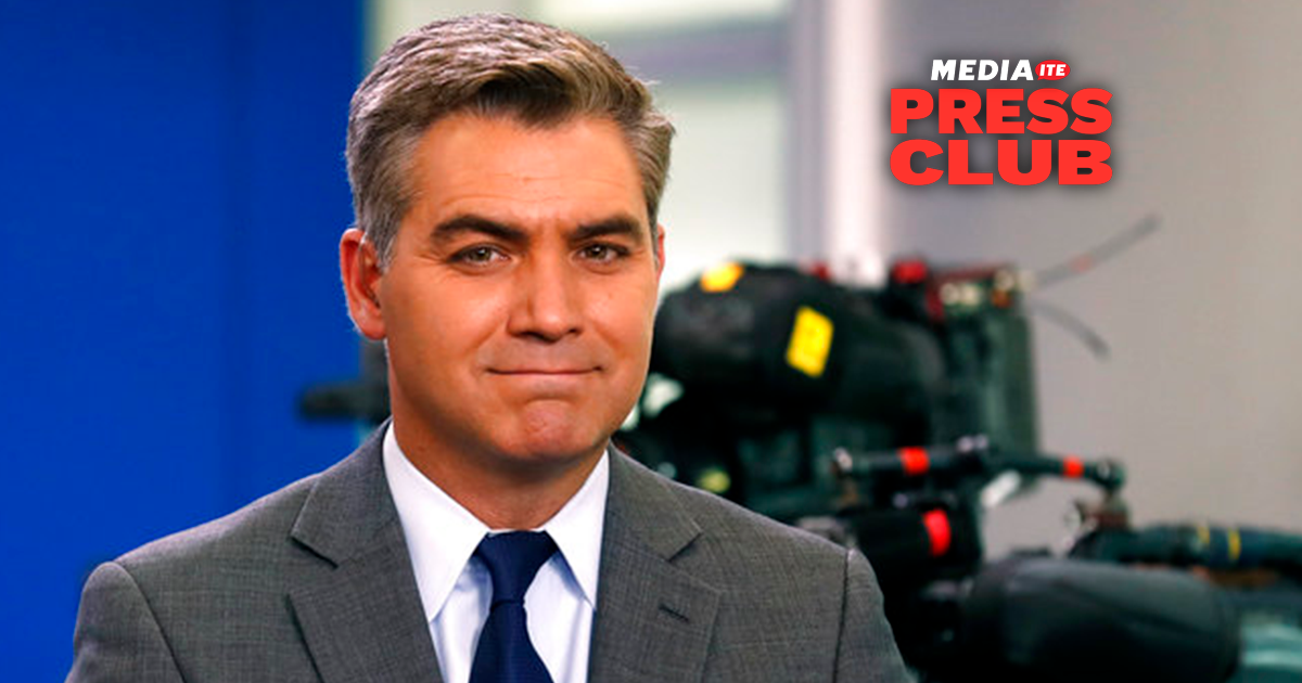 CNN's Jim Acosta on What He Fears About a Second Trump Term