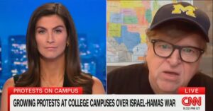 Michael Moore Issues Stern Warning to Trump on CNN
