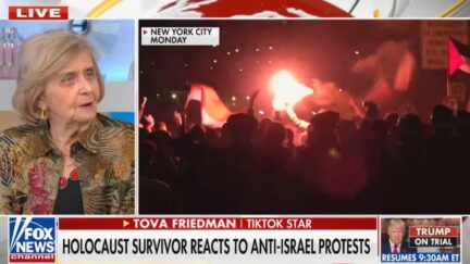 Holocaust Survivor Tova Friedman Calls Out Campus Protests