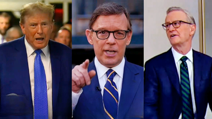 1 Fox's Doocy and Eric Shawn Destroy Claims From Trump's Panicked Last-Minute Trial Rants