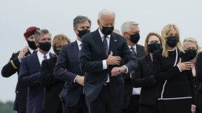 Biden checking his watch
