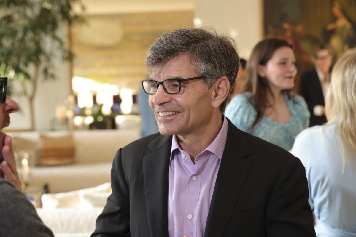 George Stephanopoulos