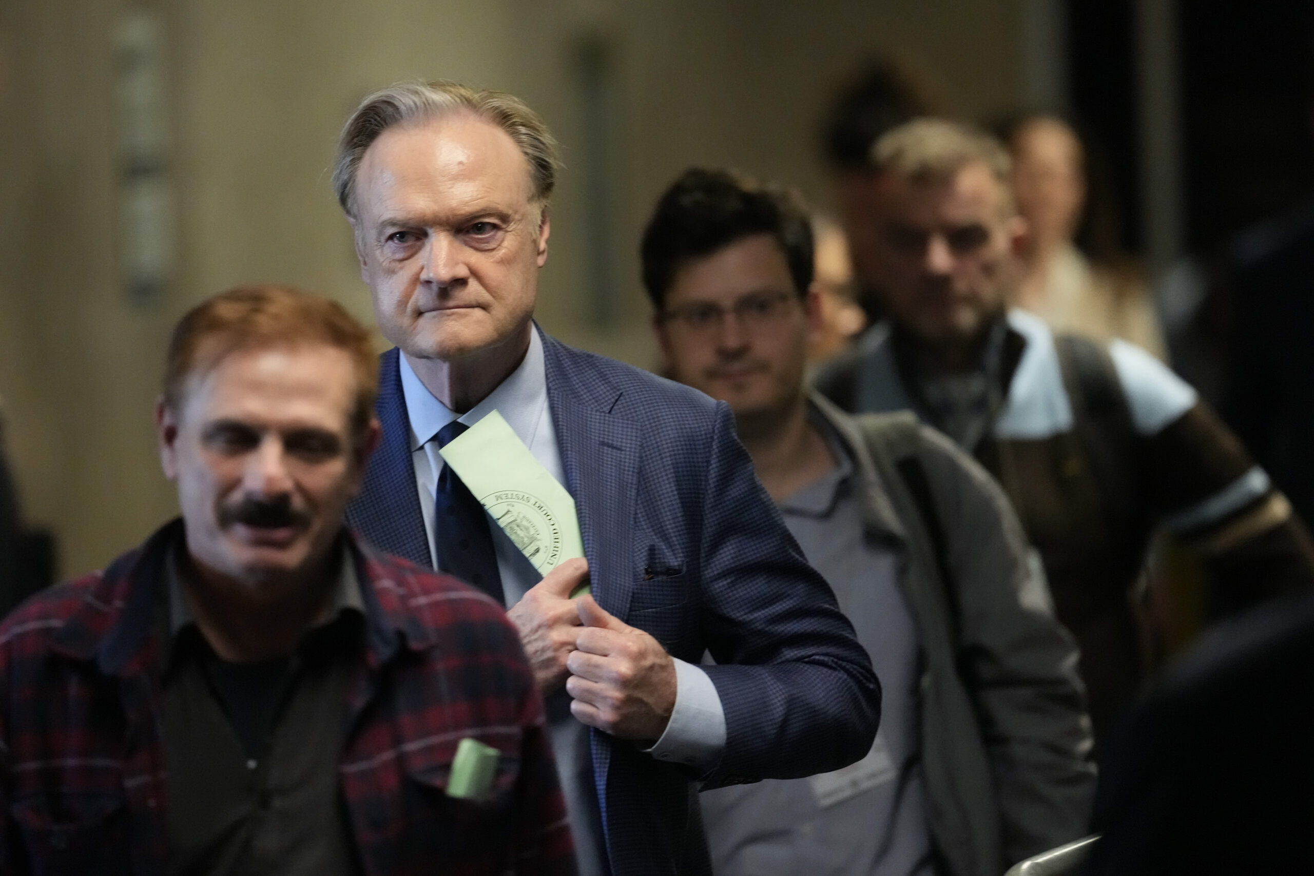 ‘He Looks Like Sh*t, a Real Loser!’ Trump Rips MSNBC’s Lawrence O’Donnell After Spotting Him in Courthouse