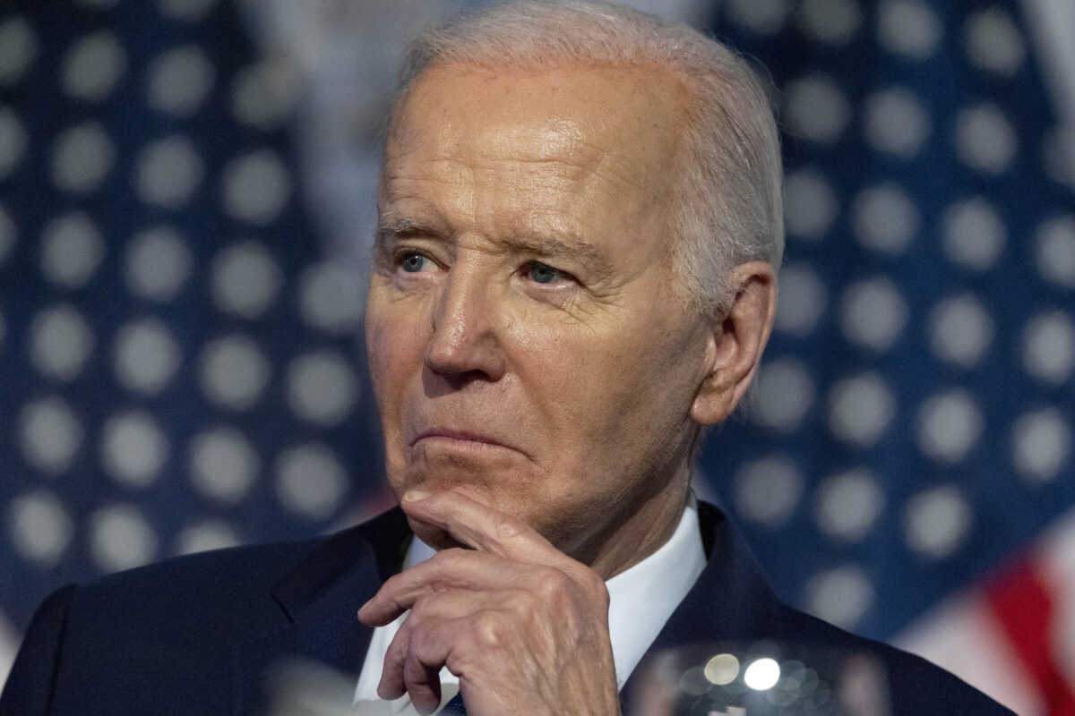 Biden Trails Incumbent Senator By 12 Points In Wisconsin