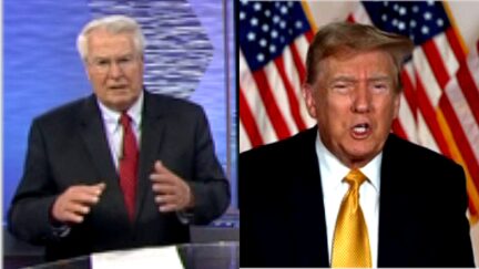 Anchor Taken Aback When Trump Says 'We're Looking At' Contraceptive Bans — Promises 'Smart' Policy Very Soon