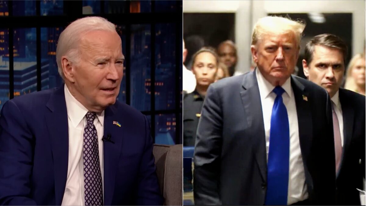Biden Camp Calls Trump 'Convicted Felon' In First Fundraising Email After Bombshell Guilty Verdict — Biden Calls Him 'This Guy'