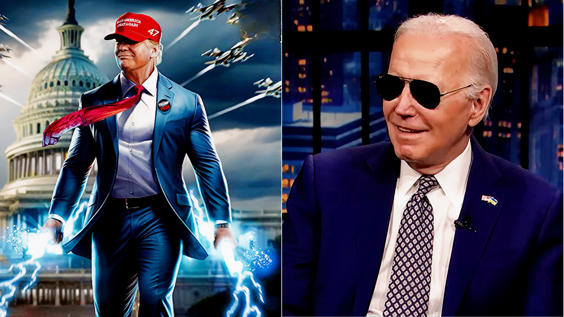 Biden Camp Roasts Trump Dinner With Fans ‘Suckered Into Paying’ For NFT Trading Cards On Day Off From Court (mediaite.com)
