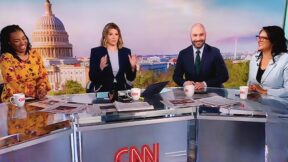 CNN This Morning-CNN Crew Cracks Up Over Trump VP Hopeful's Effort To Get Biden's Dog Killed-2024-05-15