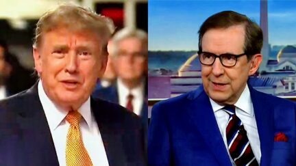 CNN's Chris Wallace Straight-Up Asks 'What Is Donald Trump's Beef With Hispanic Judges' After New Attack