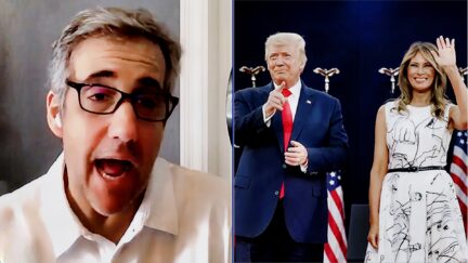 Cohen Drops Bomb At Trial — Says Trump Didn't Care If Melania Left Him Because 'How Long Do You Think I'll Be On The Market