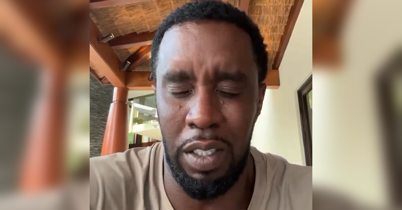 Diddy Releases An Apology Video On Instagram