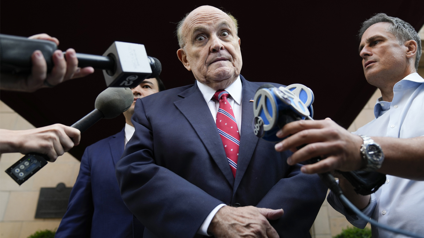 Arizona Tracks Down and Serves Giuliani Before Deadline After He Taunts Prosecutors About Evading Them