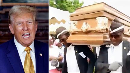 'I Nearly Escaped Death!' Trump Falsely Reports He Is Dead In Latest Assassination-Themed Campaign Plea