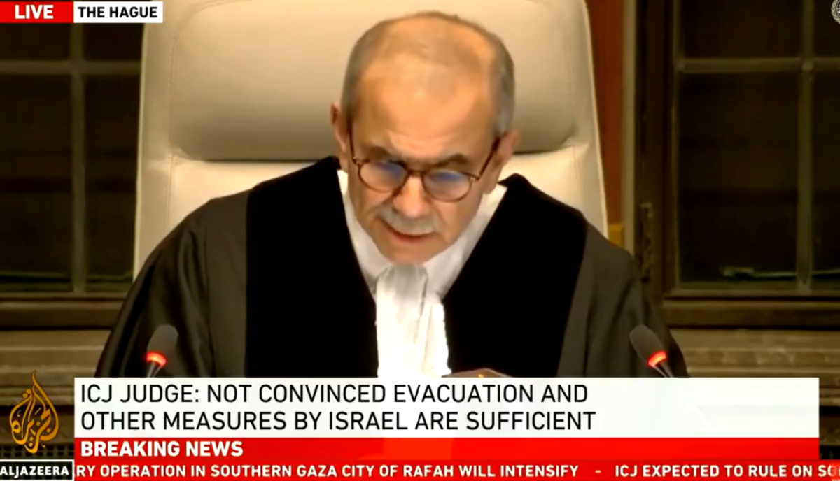 ICJ judge