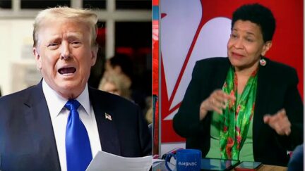 'I've Had My Phone Blown Up!' MSNBC Analyst Pushes Back After Trump Quotes Her During Courthouse Rant