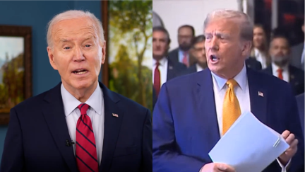 Joe Biden - Donald Trump lost two debates to me in 2020. Since then, he hasn’t shown up for a debate. N