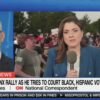 Dasha Burns Recalls Being Shut Down By Black Voters at Trump's Bronx Rally