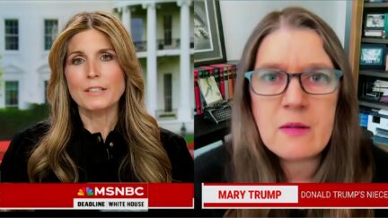 MSNBC Host Asks Mary Trump For Advice On Biden Beating Trump 'Hammering Away On His Weaknesses'