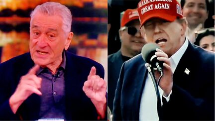 Robert De Niro Cuts Biden Ad — Right After His Blistering Anti-Trump Curse-Outs Went Viral