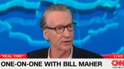 Bill Maher on CNN