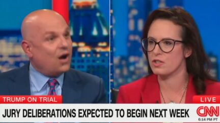 Arthur Aidala and Maggie Haberman