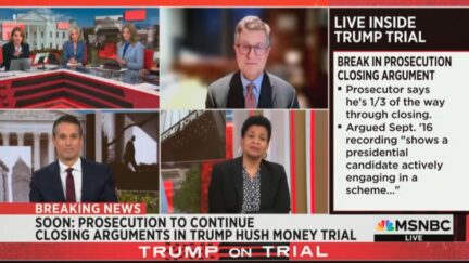 MSNBC Trump trial coverage