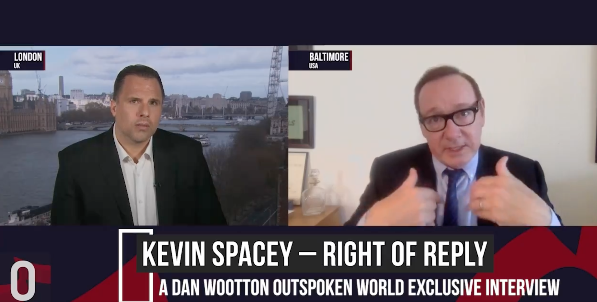 Kevin Spacey Hits Back At New Allegations In Exclusive Dan Wootton