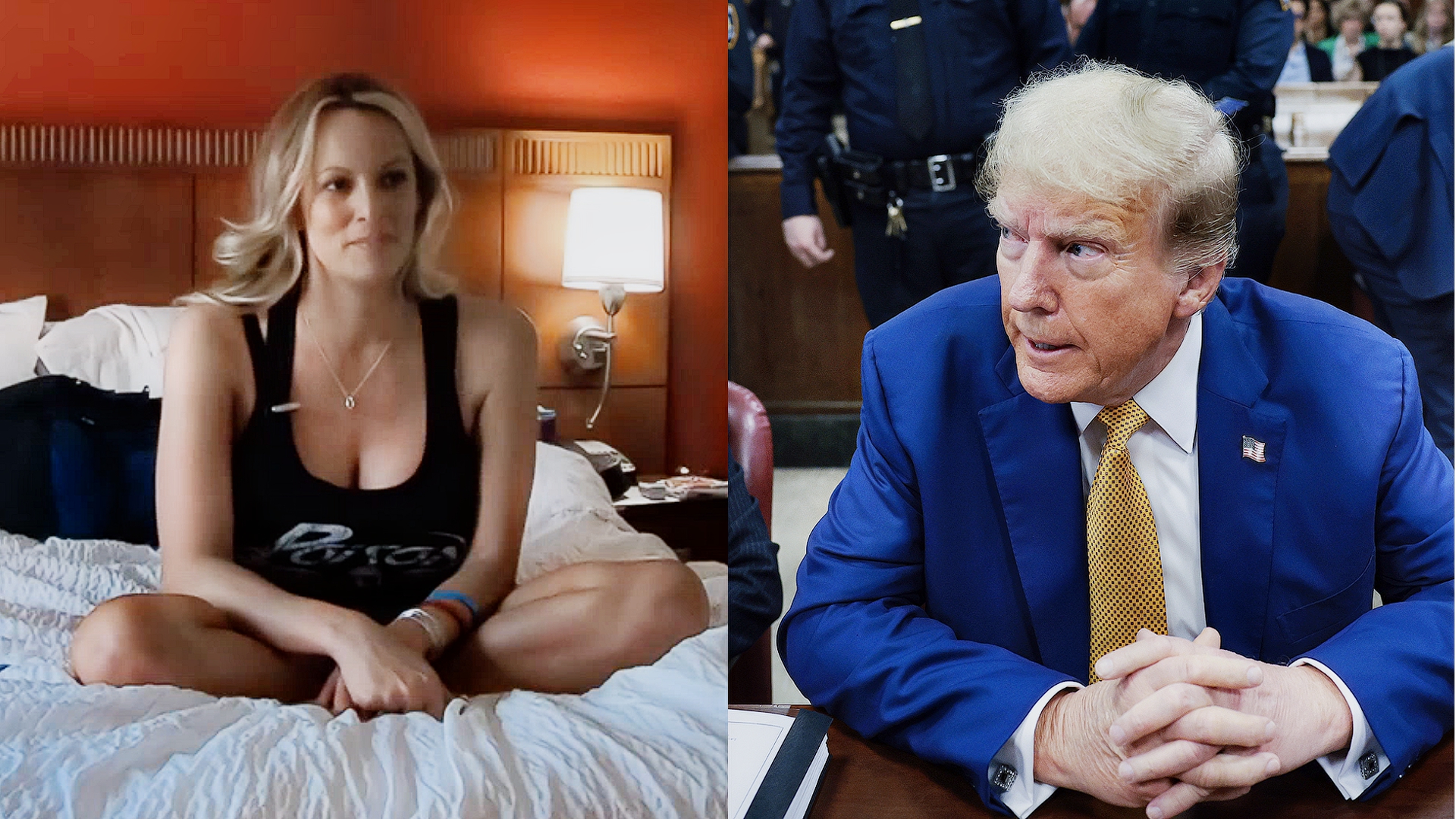 Stormy Daniels Testifies She Had Detailed Talk With Trump About Always Using Condoms — Before Their Condom-Free Sex